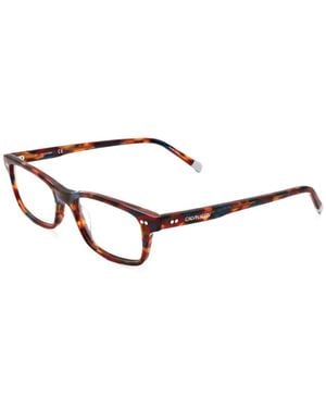 Calvin Klein Gafas Con Montura Rectangular - Blanco