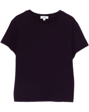 Agolde Adine Crew-Neck T-Shirt - Blue