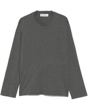 Our Legacy コットン ロングtシャツ - グレー