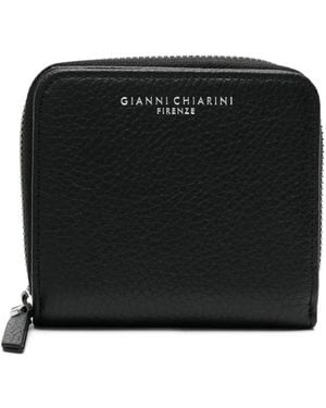 Gianni Chiarini Logo-Stamp Wallet - Black