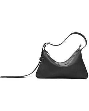 Bonastre Bolso de hombro asimétrico - Negro