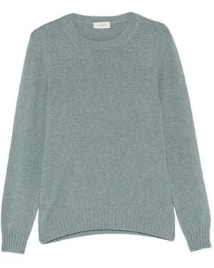 Piacenza Cashmere Cashmere Crew-Neck Sweater - Green