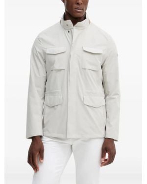 Hackett Flap-Pocket Jacket - Grey
