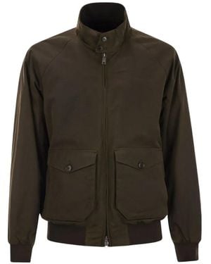 Baracuta Waxed Jacket - Black