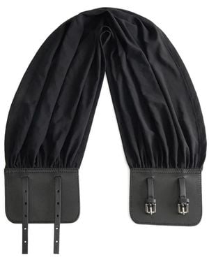 Paloma Wool Adriana Ii Ruched Buckle-Fastening Belt - Blue