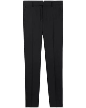 Ami Paris Ami Slim Fit Pants - Black