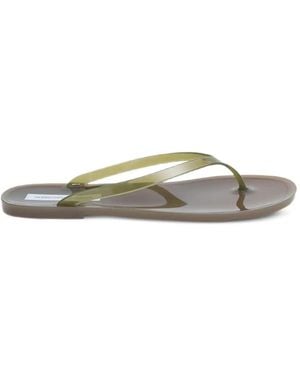 Christopher Esber Jo Glossy Flip-Flops - Brown