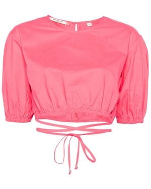 Scotch & Soda Poplin Blouse - Pink