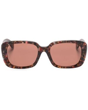 Chloé Square-Frame Sunglasses - Pink