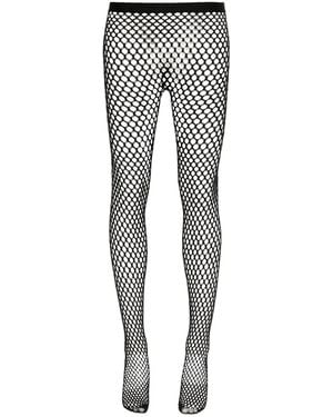 Wardrobe NYC X Rosie Huntington-Whiteley Web Tights - Grey