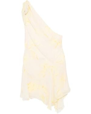 Bec & Bridge Asymmetrisches Colmar Minikleid - Weiß