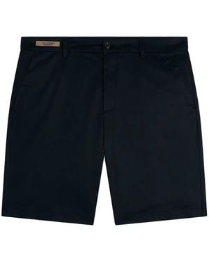 Paul & Shark Bermudas Mit Logo - Blau