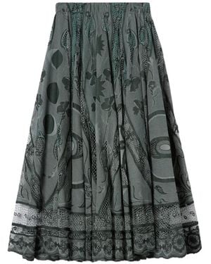 La DoubleJ Duchess Skirt - Grey