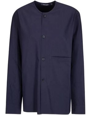 Sofie D'Hoore Long-Sleeve Shirt - Blue