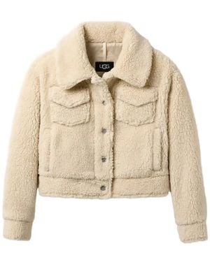 UGG Frankie Trucker Jacket - Natural