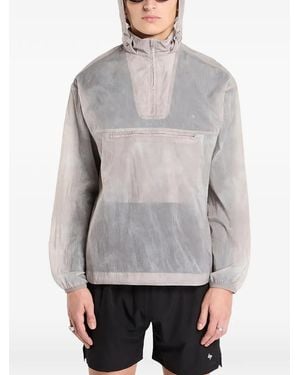 Represent 247 Hooded Jacket - Grey