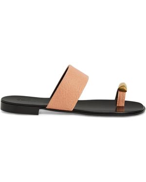 Giuseppe Zanotti Thong Sandal - White