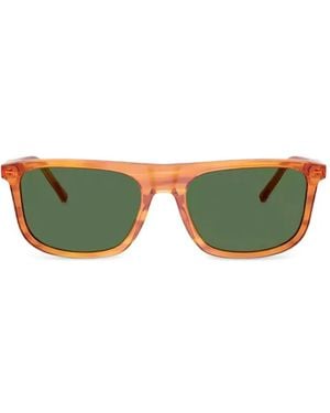 Dolce & Gabbana Square-Frame Sunglasses - Green