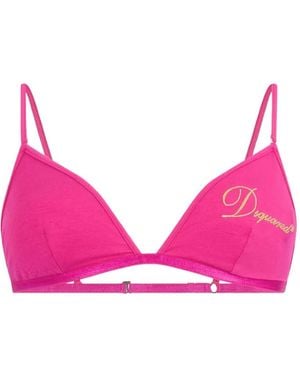 DSquared² Signature Bra - Pink