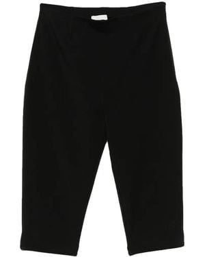 Posse Mina Capri Shorts - Black