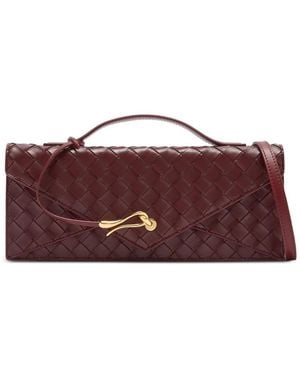JW PEI Celeste Woven Shoulder Bag - Purple