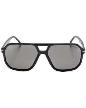 Carrera ロゴ サングラス - グレー