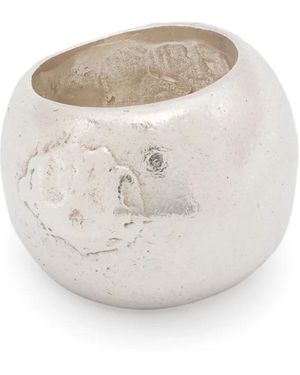 Alighieri Bombe Ring - White