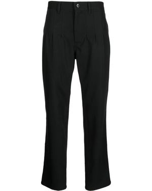 Comme des Garçons クロップドパンツ - ブラック