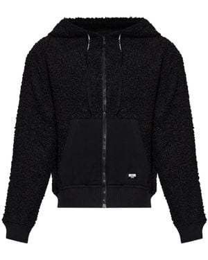 Moschino Sherpa Fleece Sweatshirt - Black