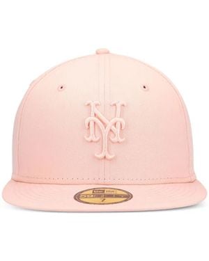 KTZ X Mlb 59Fifty New York Mets Cap - Pink