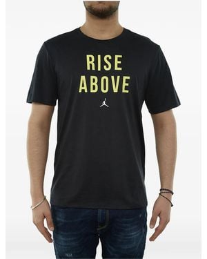 Nike Jumpman Rise Above T-Shirt - Black