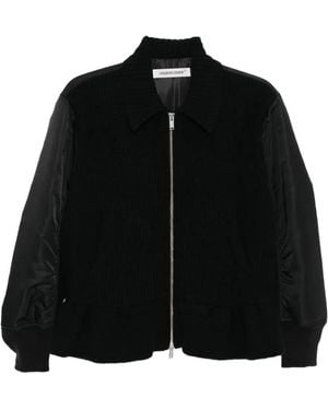 Undercover Logo-Patch Jacket - Black