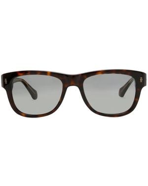 Cartier C De Cartier Sunglasses - Brown