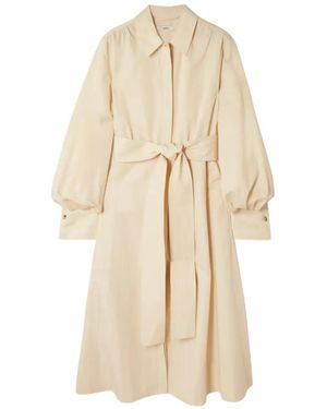 JOSEPH Ziane Midi Dress - White
