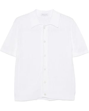 Daniele Fiesoli Camisa De Manga Corta - Blanco