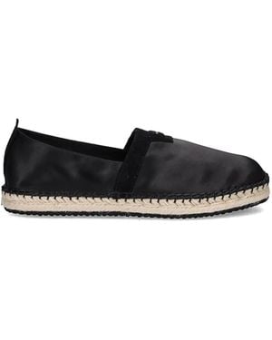 GANT Logo Espadrilles - Black