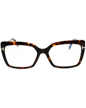 Tom Ford Cat-Eye Frame Glasses - Black