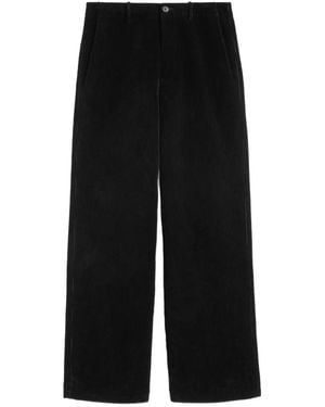 Jil Sander Belt-Loops Pants - Black