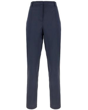 HUGO Pressed-Crease Pants - Blue