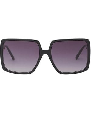 Karl Lagerfeld Zonnebril Met Logo - Paars
