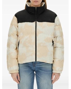 The North Face カラーブロック パフォーマンス ジャケット - ブルー