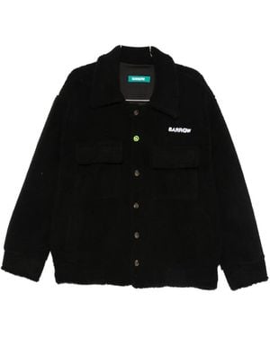 Barrow Hemdjacke Aus Sherpa-Fleece - Schwarz