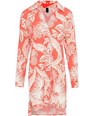 Lygia & Nanny Camisa Meline Bio - Rojo