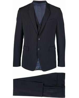 Reveres 1949 Driedelig Pak - Blauw