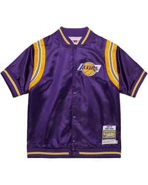 Mitchell & Ness Haut Nba Lakers 1969 Jerry West - Violet