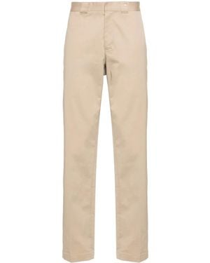 Givenchy Straight-Leg Chinos - Natural