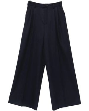 Soeur Pleated Pants - Blue