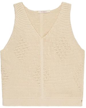Slowear Diamond Cotton Top - Natural