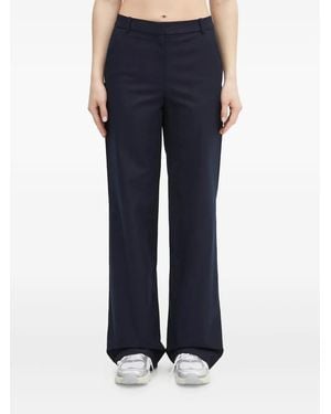 A.P.C. Margaret Cotton Pants - Blue