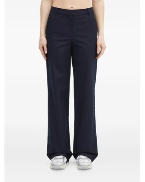 A.P.C. Margaret Cotton Trousers - Blue